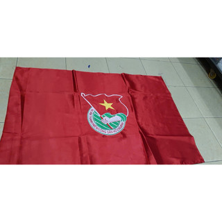 Cờ đoàn thêu kt 70x110