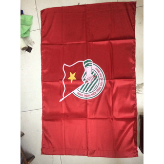 Cờ đoàn thêu kt 70x110