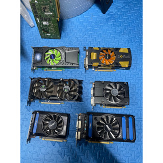 Card màn hình Gtx 750ti 750 650ti 560ti 550ti 2GB 1GB Dram5