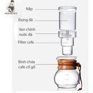 Bình Pha Cold Brew Coffee - Dụng Cụ Pha Cà Phê - COLDBREW