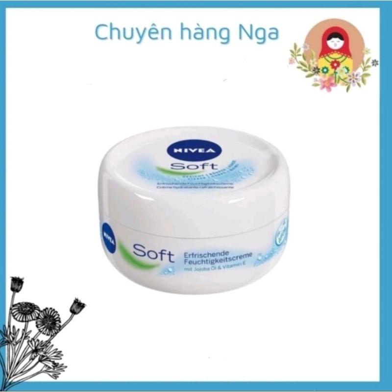Kem dưỡng ẩm Nivea Soft date mới