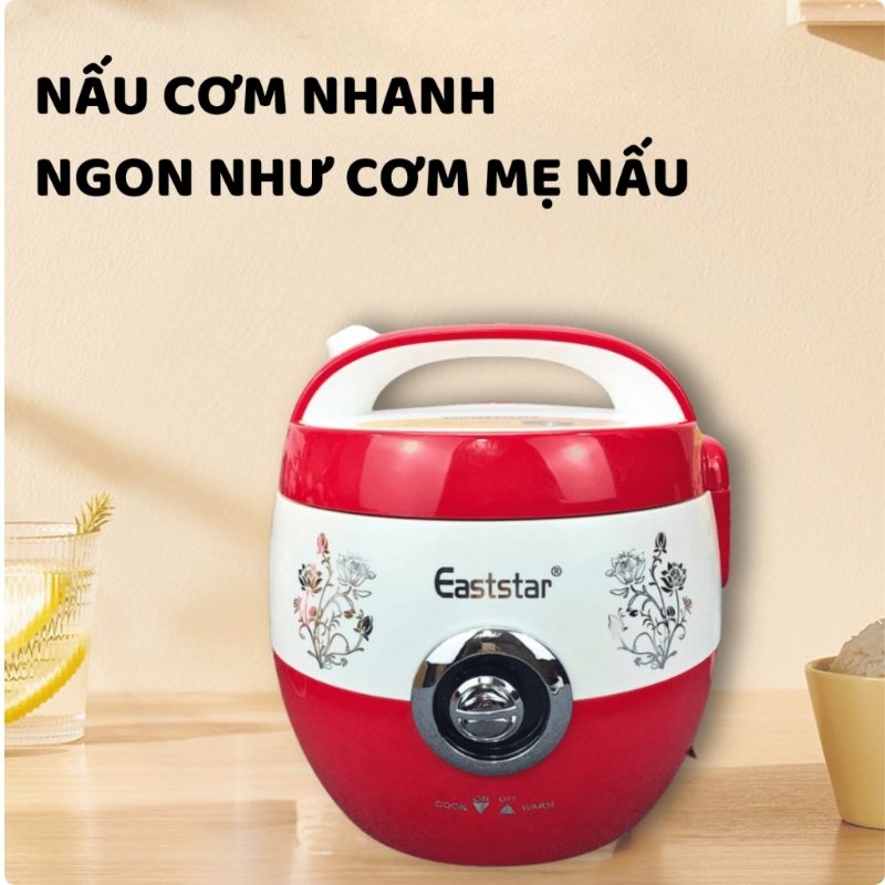 [Hàng Chính Hãng] Nồi Cơm Điện Cao Cấp Eaststar VIP Dung Tích 1 Lít -1 Lít 2- 1Lít 8 Siêu Bền-Siêu Đẹp-Siêu Ngon Cơm