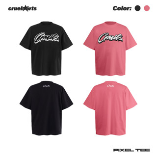 Áo thun Cruehawts Pixel tee / Boxy form