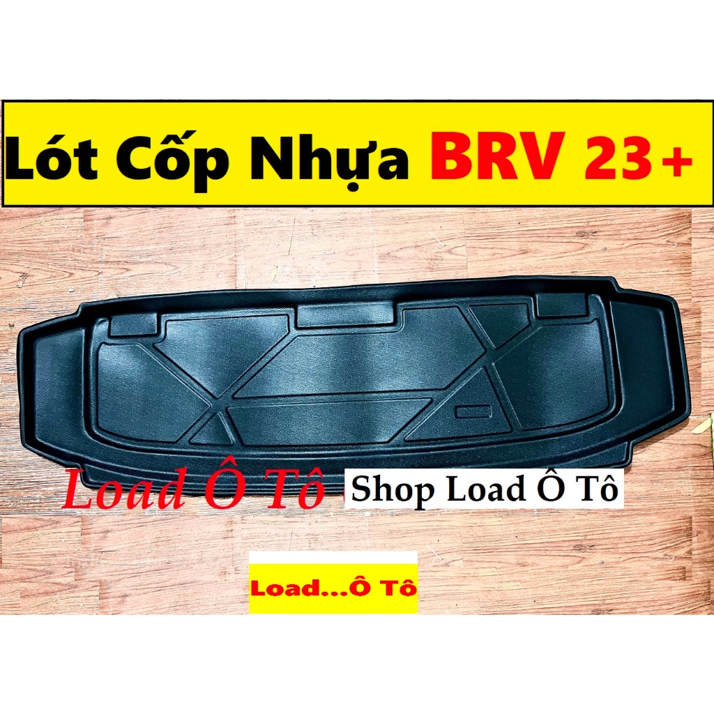 Lót Cốp Nhựa, Khay Hành Lý Xe Honda BRV 2025-23 Mẫu Nhựa Dẻo Cao Cấp