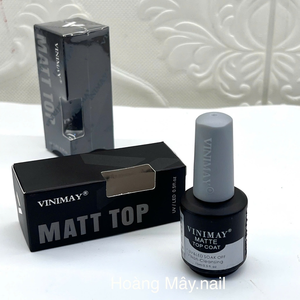 Top lì, top nhám vinimay xịn chính hãng