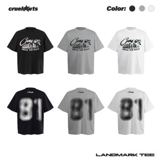 Áo thun Cruehawts Landmark tee/ Boxy