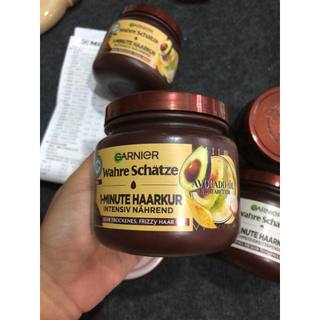 Ủ tóc siêu mượt Garnier 340ml - Hàng Đức