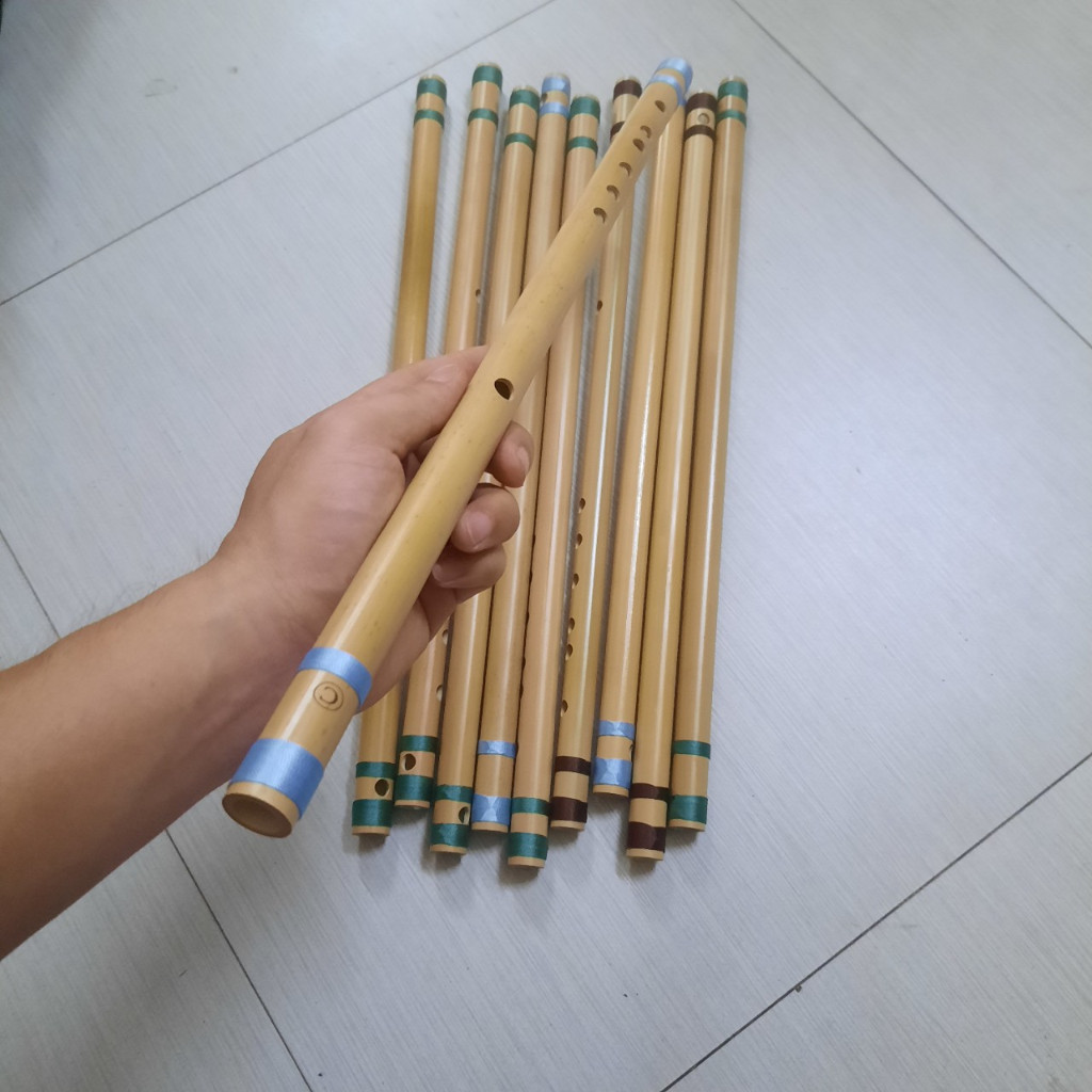 Sáo trúc tone C bản cao cấp (TC110)