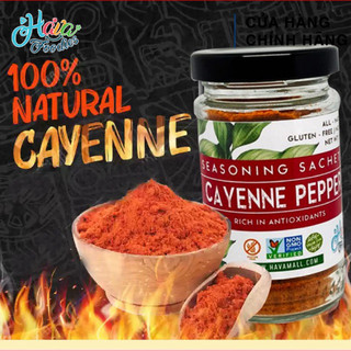[Kèm Công Thức] Bột Ớt – Cayenne Pepper Powder