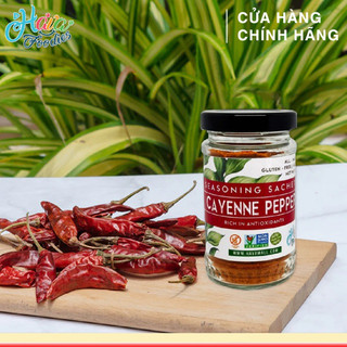 [Kèm Công Thức] Bột Ớt – Cayenne Pepper Powder
