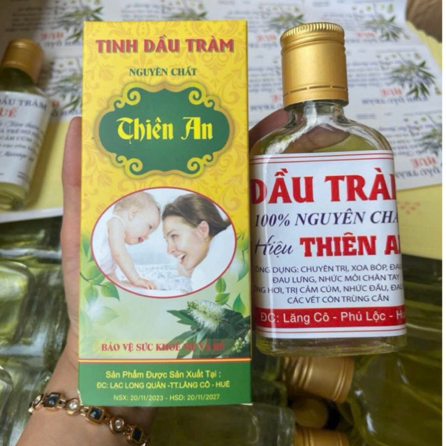 Tinh dầu tràm Huế 100ml