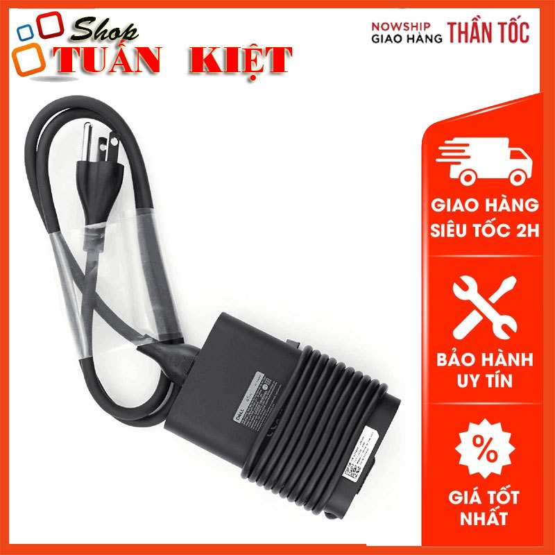 Sạc Laptop Dell Latitude 3380 3390 5480 5490 5289 7280 7370 7480 XPS 12-9250 Latitude 5290 5289 loại