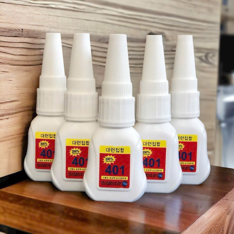 Keo 401 200% bản nâng cấp mẫu mới gắn móng đính đá gấp đôi độ bền hàng chuẩn