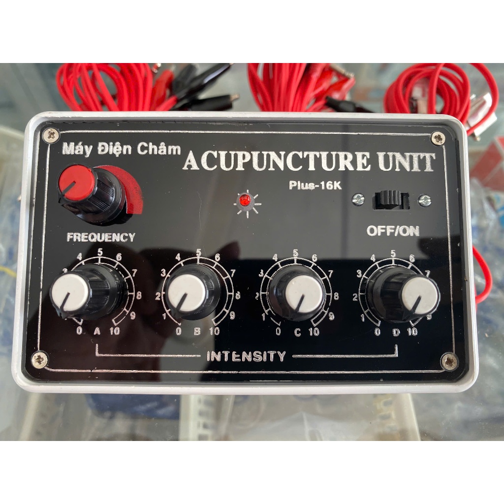 Máy châm cứu Acupuncture Unit 16 kim (Việt Nam)