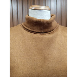 [BYMO PASS] Thanh lý Đầm suông cổ lọ - Size M