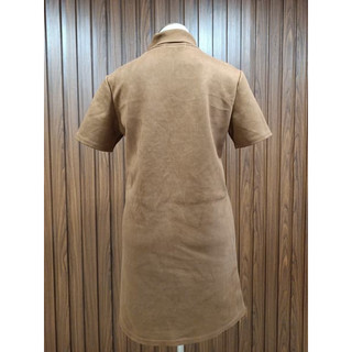 [BYMO PASS] Thanh lý Đầm suông cổ lọ - Size M