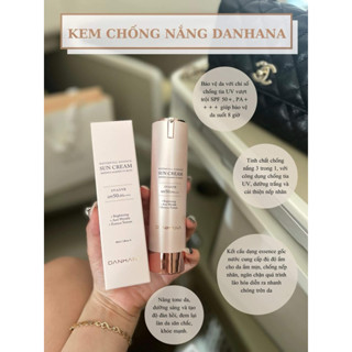 Kem chống nắng Danhana nâng tone kiềm dầu dành cho da nhạy cảm nhất