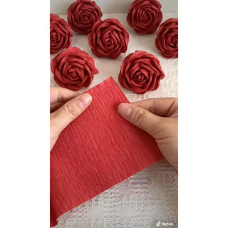 Giấy nhún làm hoa (2,5m*50cm)
