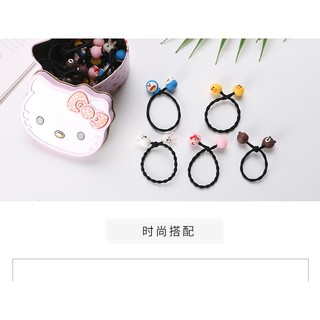 Sỉ 10 dây buộc tóc hoạt hình nhiều mẫu hàn quốc - SP000891