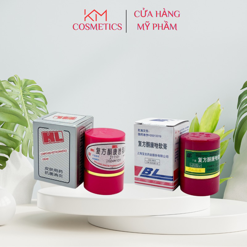 Lẻ hủ kem HL - BL