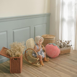 Ghế Mây bập Bênh Cho Bé/ Phụ Kiện Chup Hình Cho Studio/ Quà tặng Bé Sinh Nhật, Ngày Lễ Thiếu Nhi