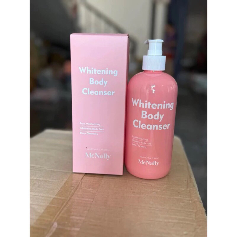 Sữa tắm trắng da hưong nứoc hoa McNally 500ml
