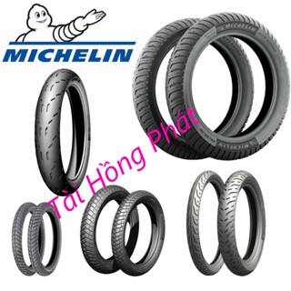  1 Vỏ Lốp MICHELIN KHÔNG RUỘT Xe Số Côn Tay TAY GA Đủ các size CHÍNH HÃNG 
