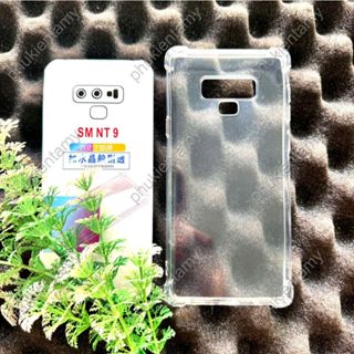 Ốp Lưng Samsung Note 9 Dẻo Trong Suốt Chống Sốc Có Gù Bảo Vệ 4 Gốc