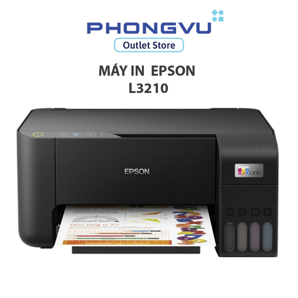 Máy in Epson L3210 - Bảo hành 24 tháng