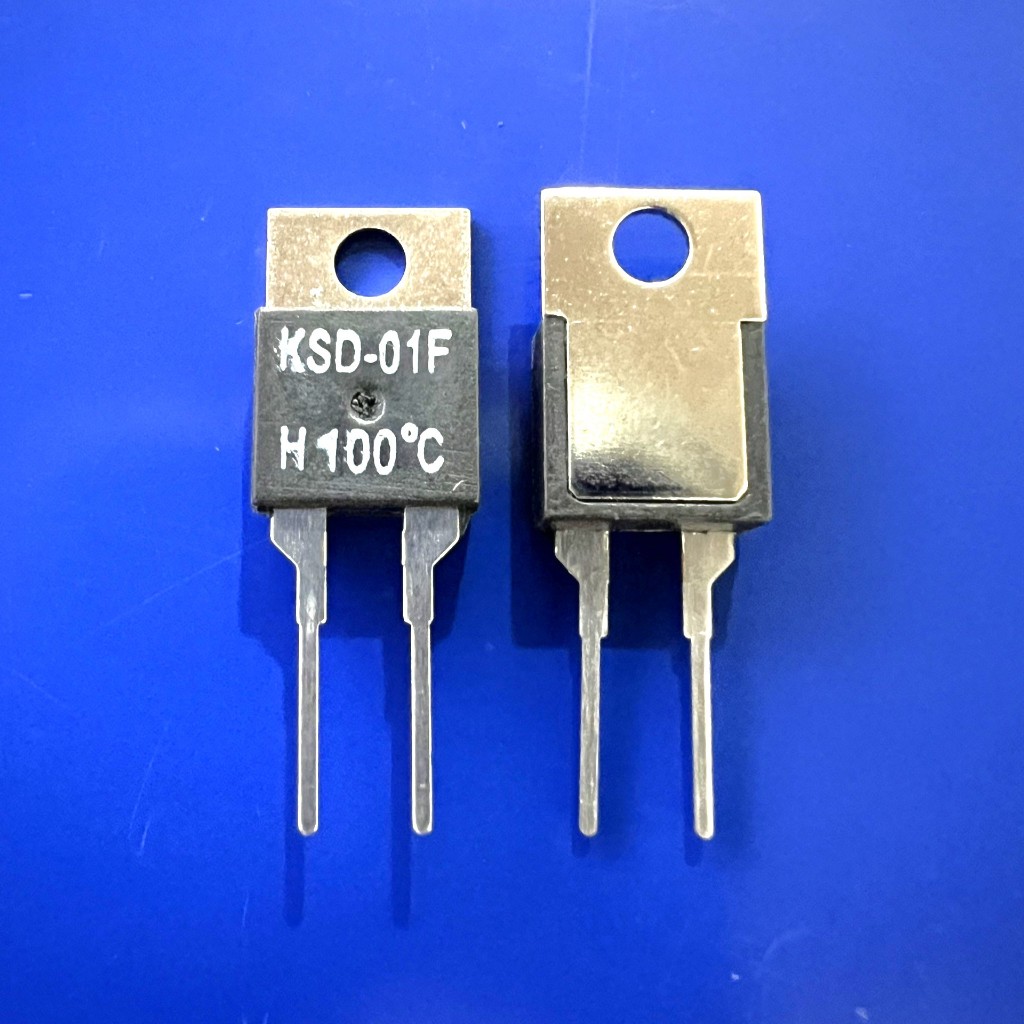 KSD-01F Công tắc nhiệt, Ic điều khiển nhiệt độ thường hở TO-220