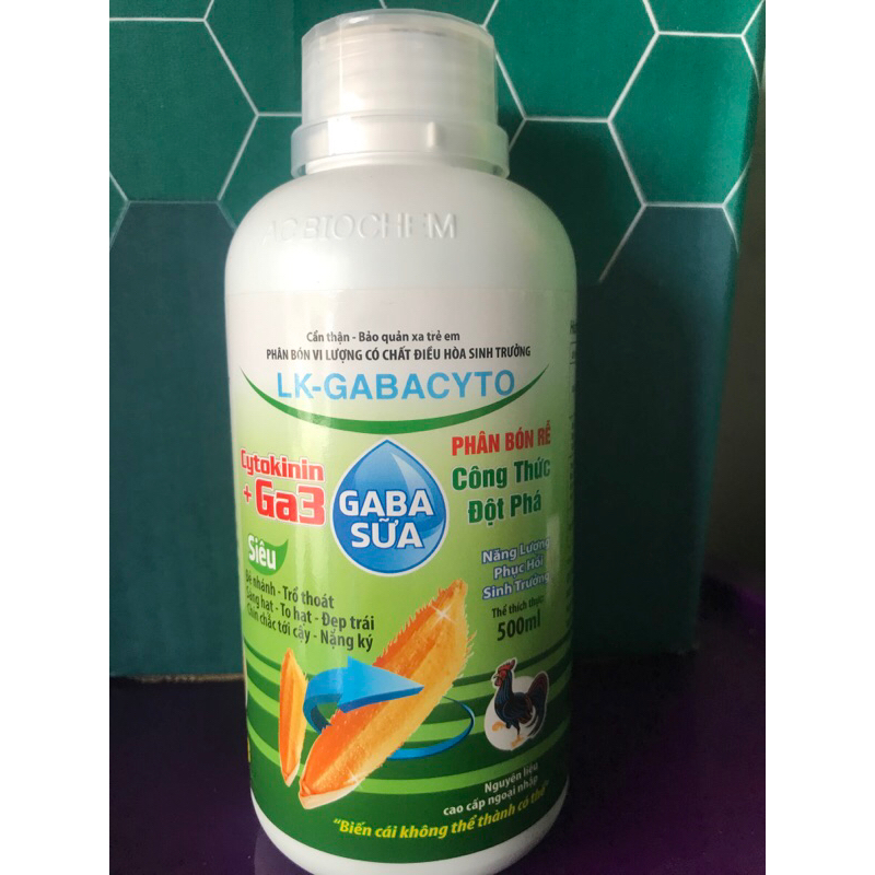 LK-Gabacyto(Gaba sửa)phục hồi sinh trưởng -công thức đột phá