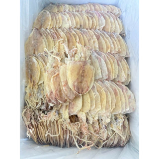  500gram Khô mực câu phơi tại biển ngọt sạch ko hoá chất ko tẩm màu tẩy trắng 