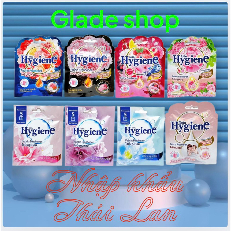 Túi thơm Hygiene Thái Lan hương nước hoa treo tủ quần áo siêu thơm