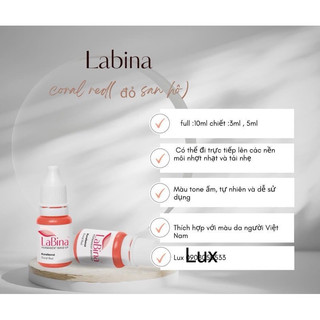 (chính hãng)mực Labina