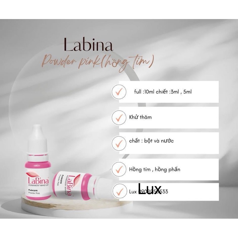 (chính hãng)mực Labina