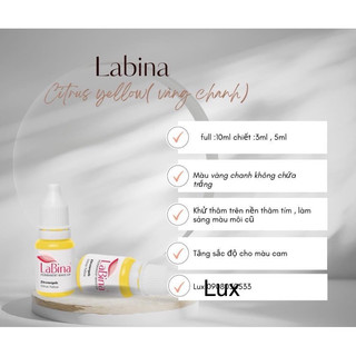 (chính hãng)mực Labina