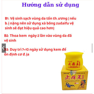 [ hũ vàng ] Kem bọ cạp bôi nấm ngứa, tổ đỉa, hắc lào, á sừng, nấm móng tay chân hũ vàng345
