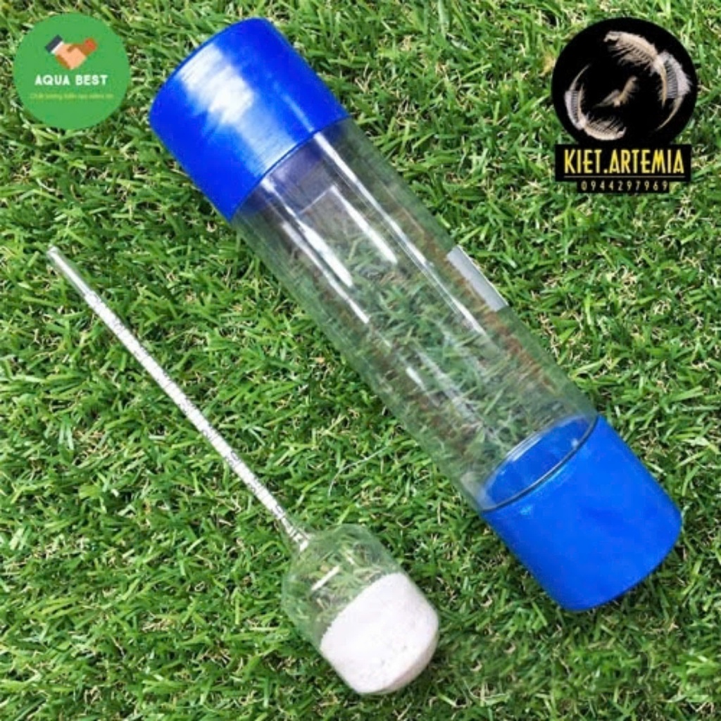 [Chính Hãng] Ống Đo Độ Mặn - Tỷ Trọng Kế đo độ mặn