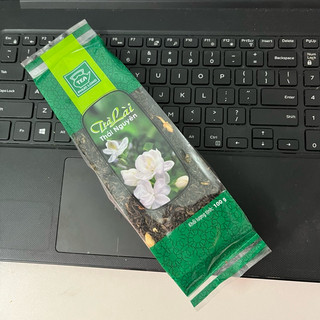Trà Thái Nguyên 100g Phúc Long (trà xanh, trà sen, trà lài)
