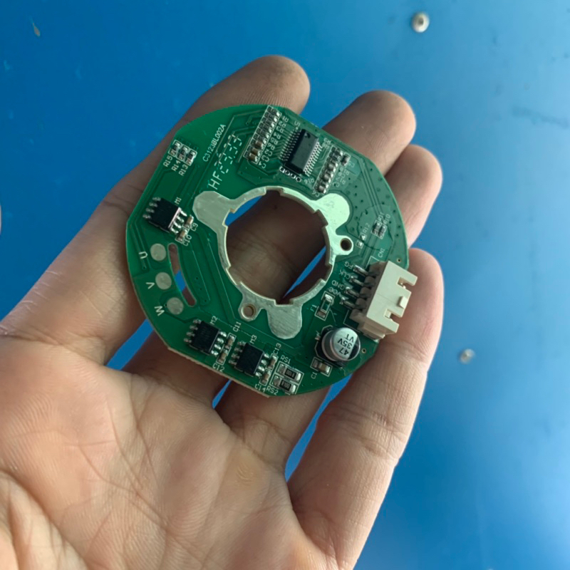 Mạch BLDC ko than 24V 1A 24W giá rẻ thanh lý chế quạt