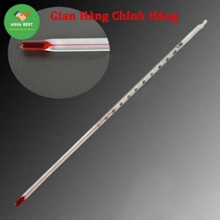 Nhiệt kế thủy tinh 0 -100 , 0 - 200 độ C, Cây đo nhiệt độ nước nóng