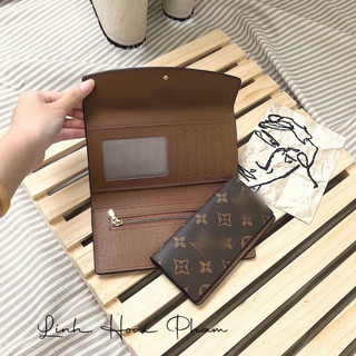 [Mua 1 được 2] - Set ví da cúc bấm hàng đẹp