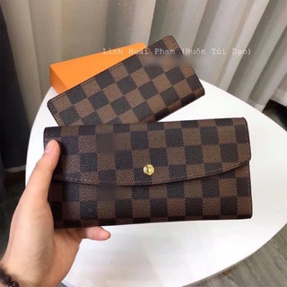 [Mua 1 được 2] - Set ví da cúc bấm hàng đẹp
