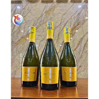  NHẬP KHẨU  RƯỢU VANG NỔ NGỌT  Ý  TINI MOSCATO – 7% - 750ML – DMG WINE 
