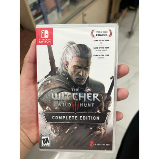Băng chơi game Nintendo Switch: The Witcher 3