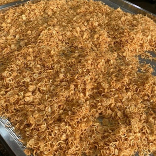 Sỉ giá tốt Hành phi indo nguyên chất loại 1 nhà làm - Sạch, thơm, giòn rụm, hàng luôn mới - 1kg