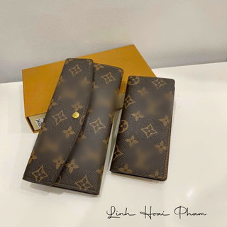 Set ví dài cúc bấm (ảnh thật)