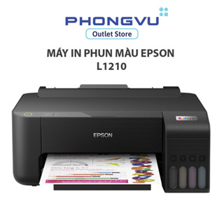 Máy in phun màu Epson L1210 - Bảo hành 24 tháng