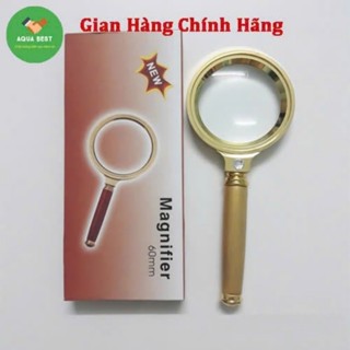 [Chính Hãng] Kính lúp cầm tay 60mm độ phóng đại 7X Magnifier - Loại xịn