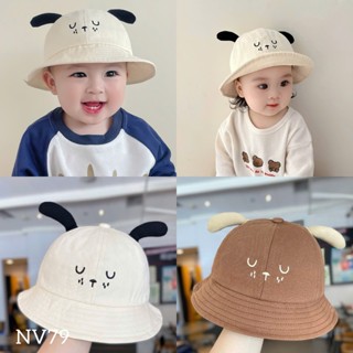  Mũ vành tròn cho bé nón che nắng bé trai bé gái 6-18th NV79 